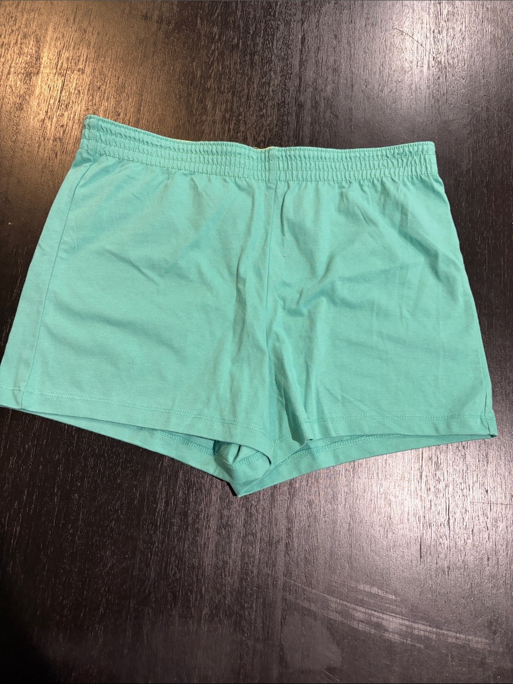 CLEARANCE 4 for $12 Girls 10/12 Mint Green Cotton Stretch Shorts NWOT
